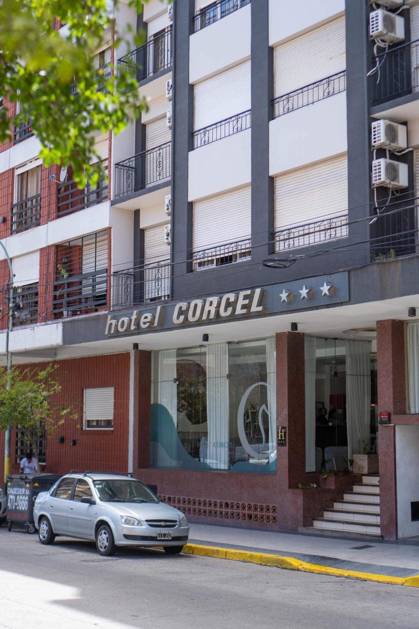 Hotel Corcel Mar del Plata Exterior photo
