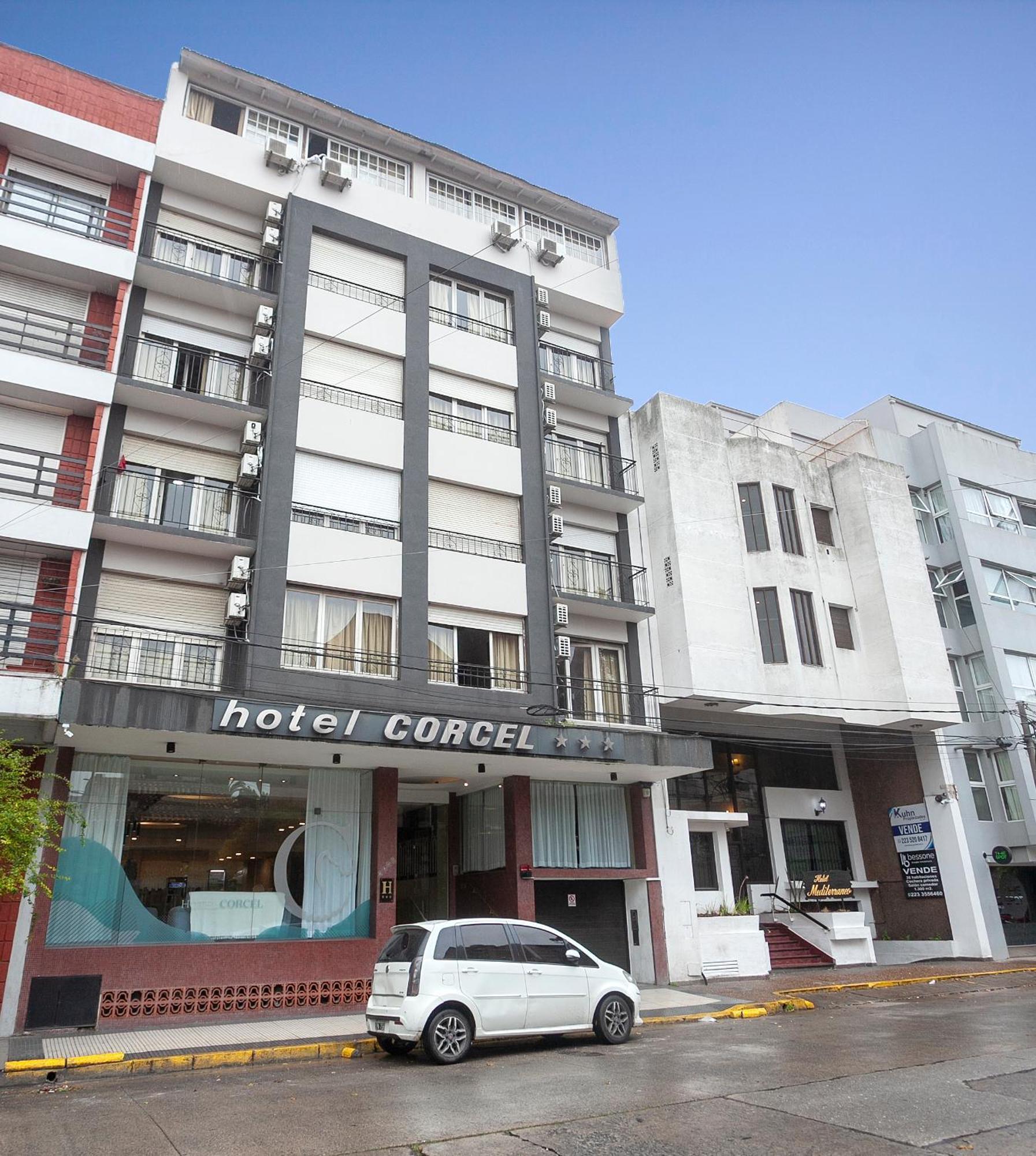 Hotel Corcel Mar del Plata Exterior photo